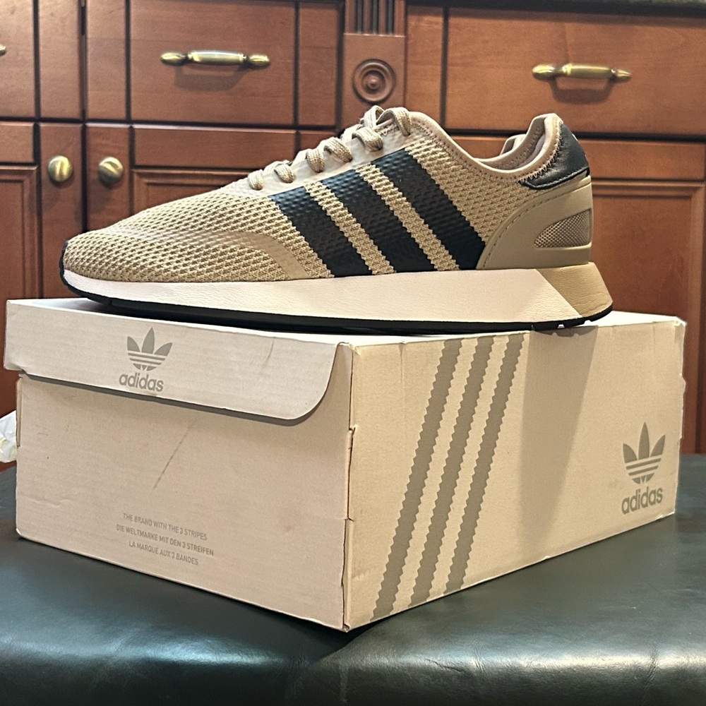Adidas Men's N-5923 Trace Khaki Sneakers B37955 Size 9 RARE/NEW with Box! - Picture 3 of 16